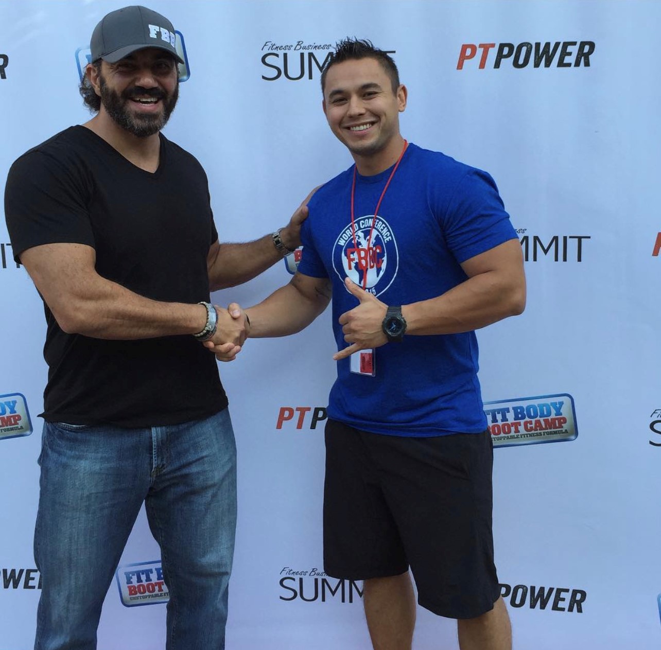 With Bedros Keuilian