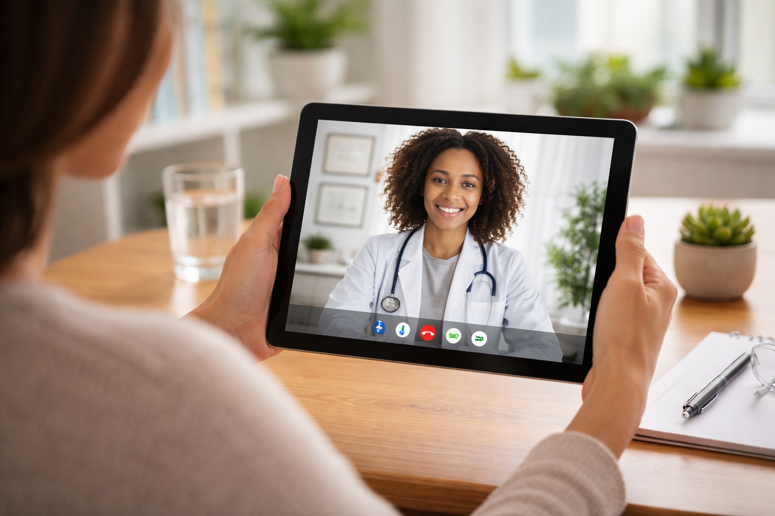 Telehealth Call 