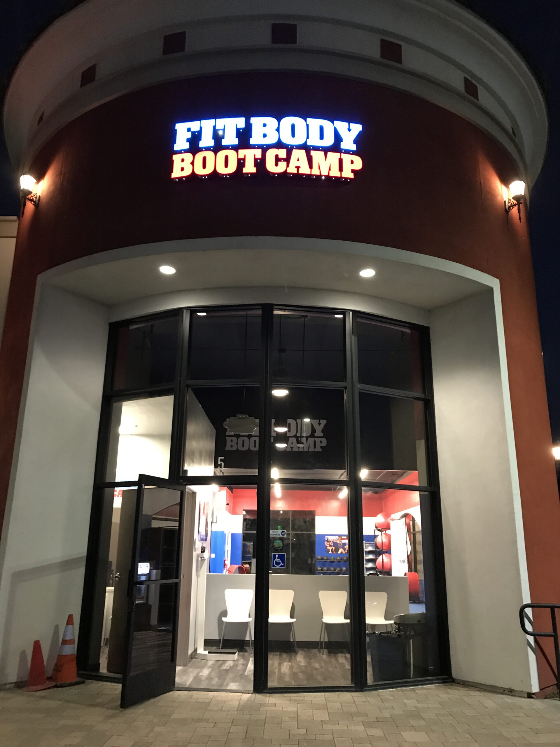 Opened up our first gym