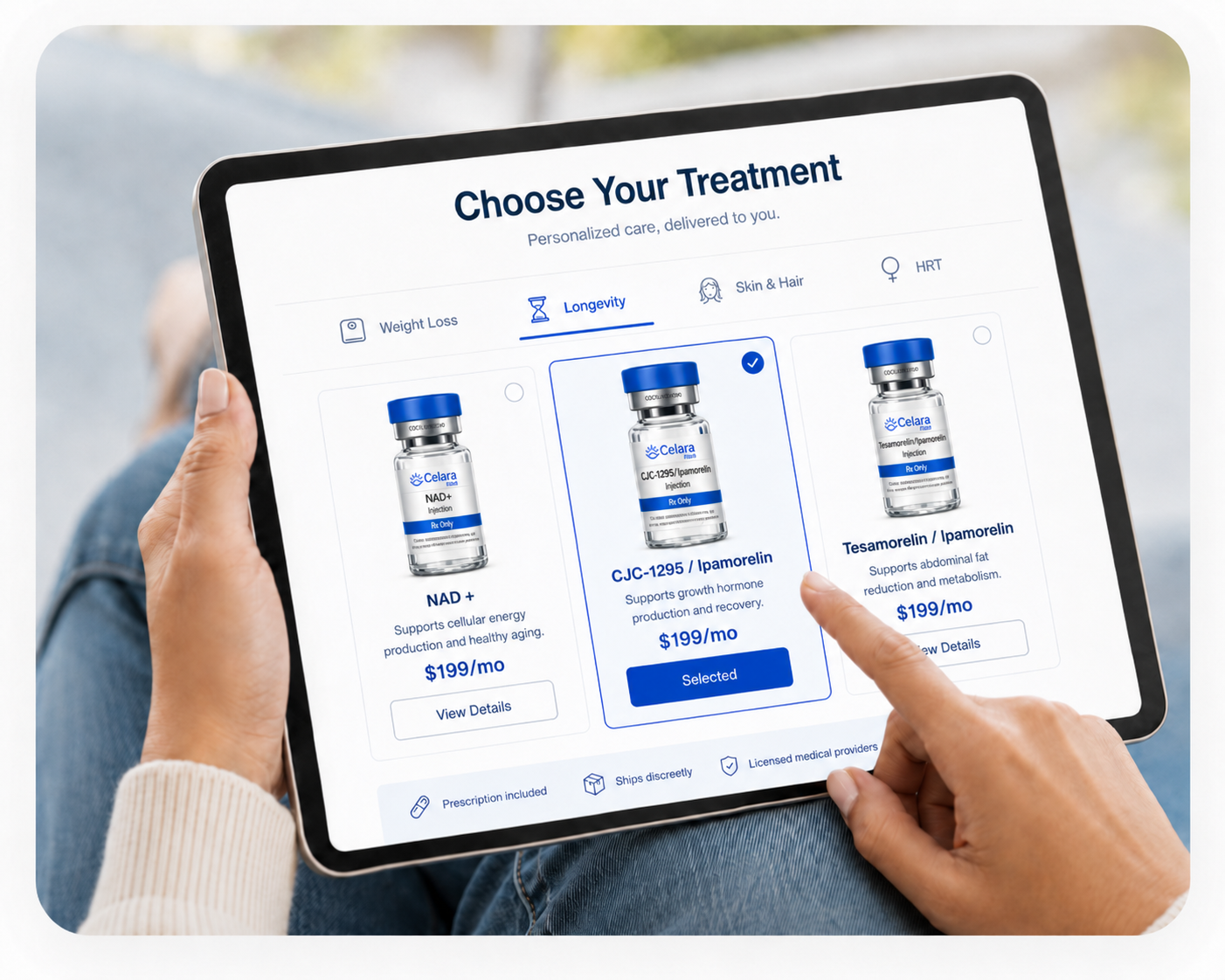 Choose Your Treatment