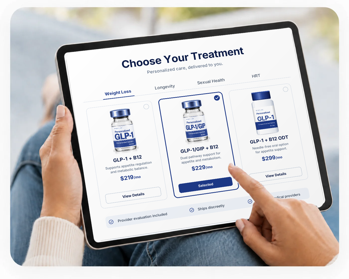Choose Your Treatment